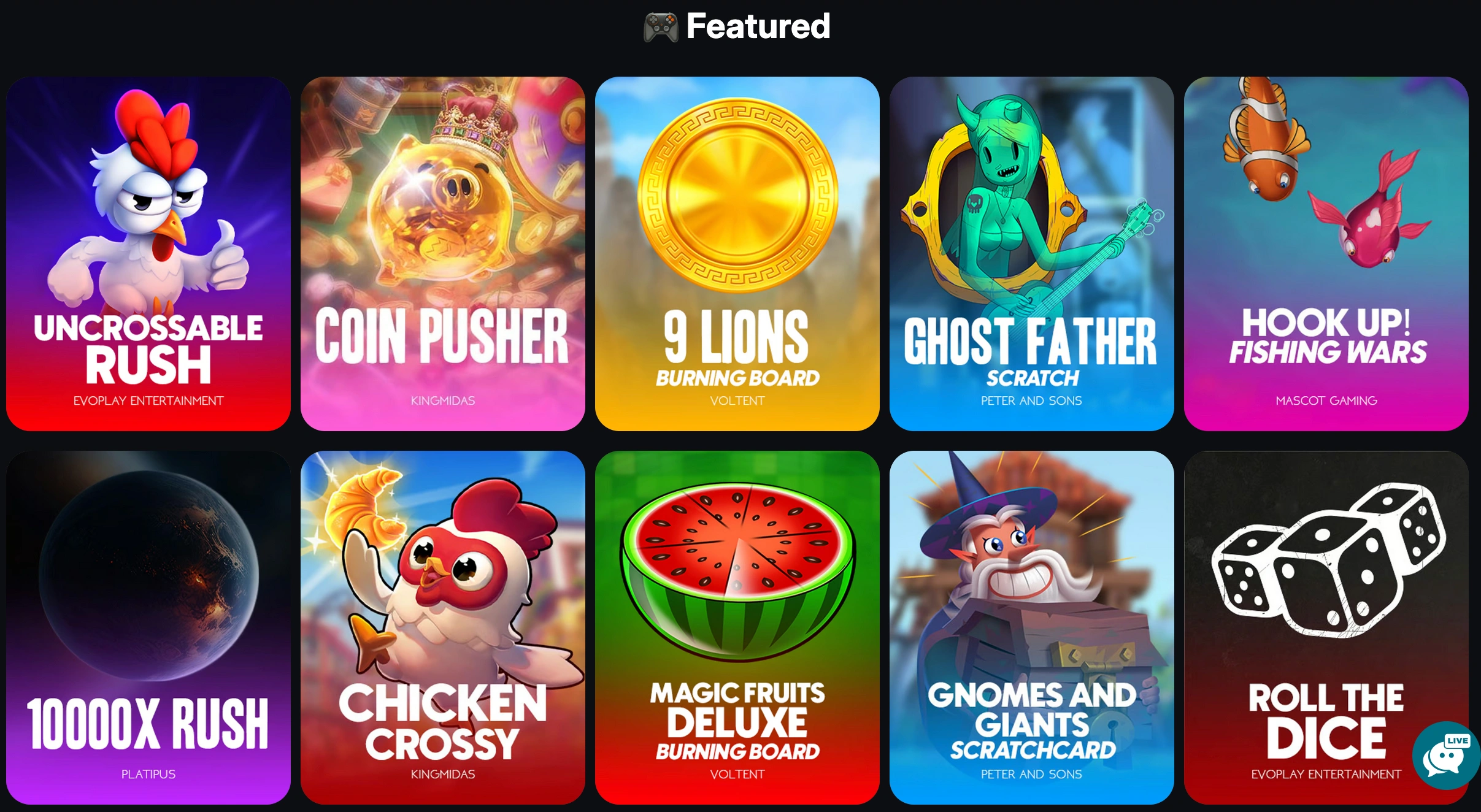 casino coin game